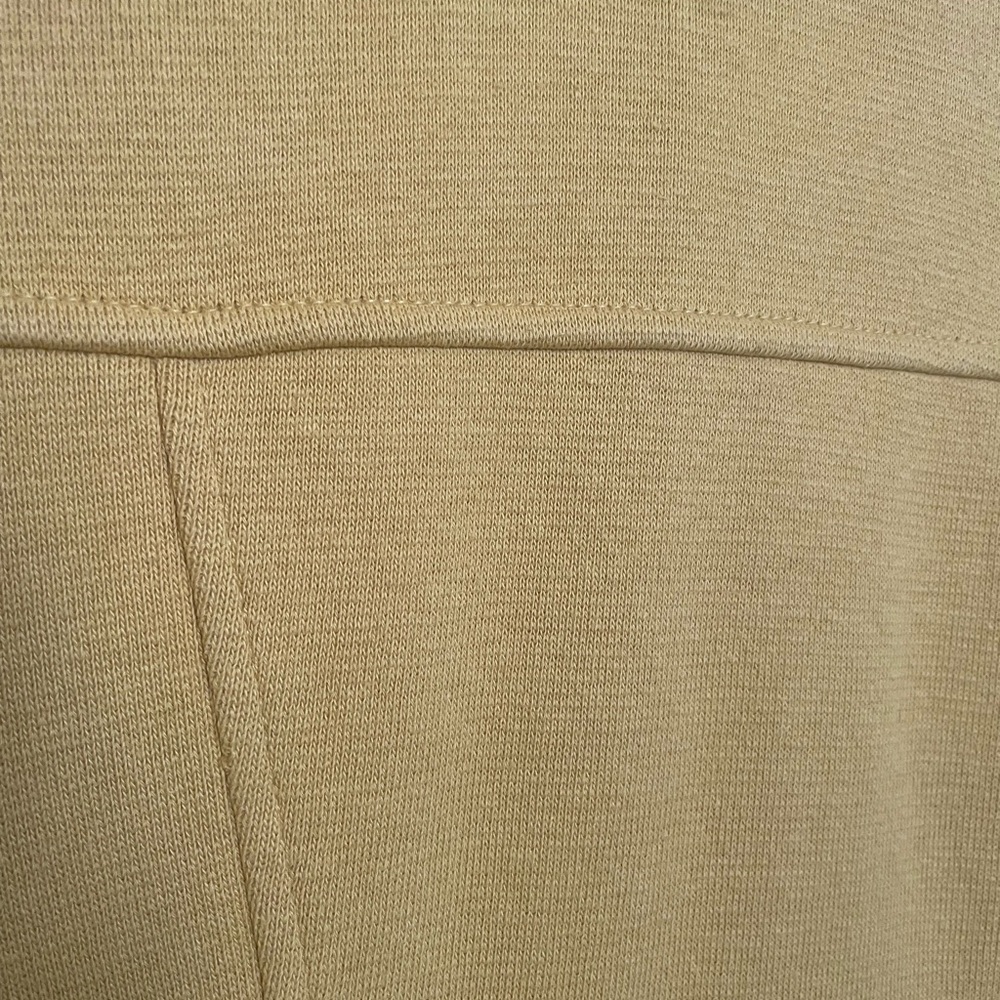I.N.C. International Concepts Women’s S Yellow Lined Silver Pocket Trench Coat - Picture 6 of 11